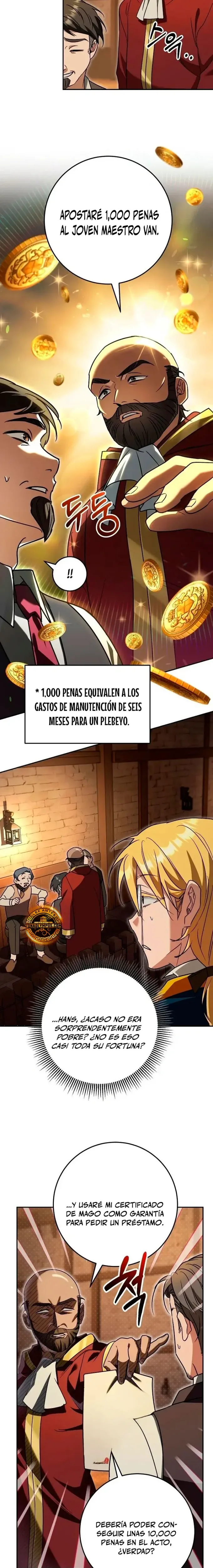 El Profesor Genio solo Quiere una Vida Tranquila capítulo 11, página 18