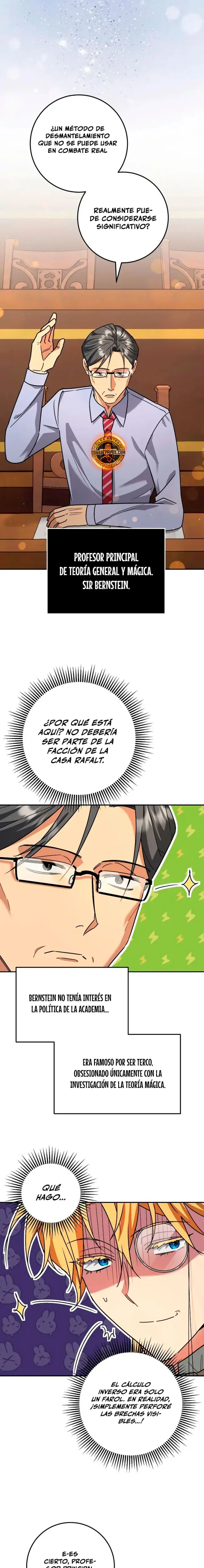 El Profesor Genio solo Quiere una Vida Tranquila capítulo 13, página 12