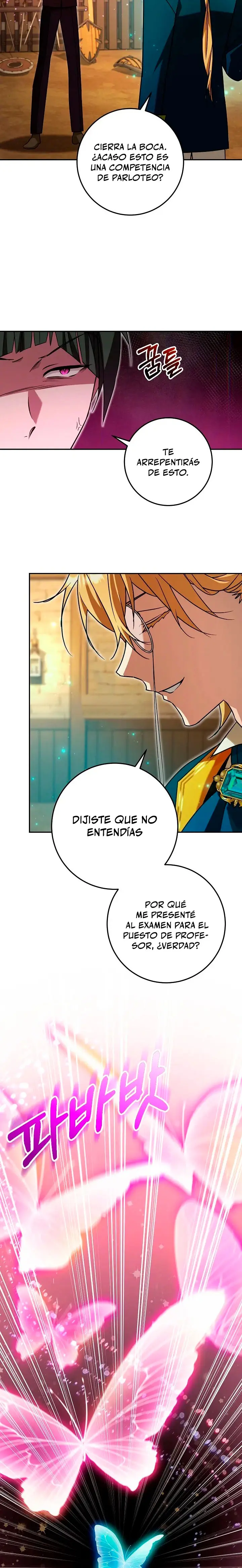 El Profesor Genio solo Quiere una Vida Tranquila capítulo 12, página 5