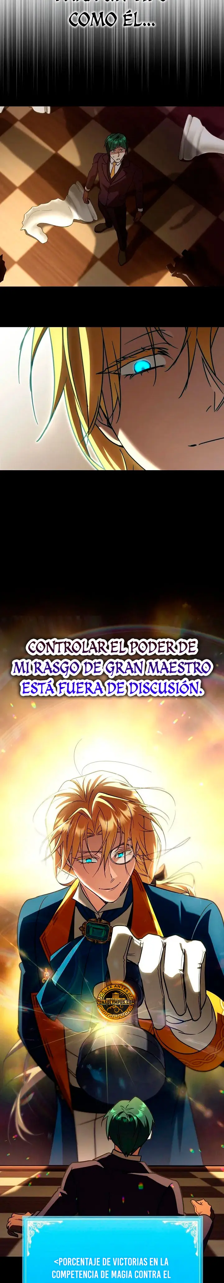 El Profesor Genio solo Quiere una Vida Tranquila capítulo 12, página 9