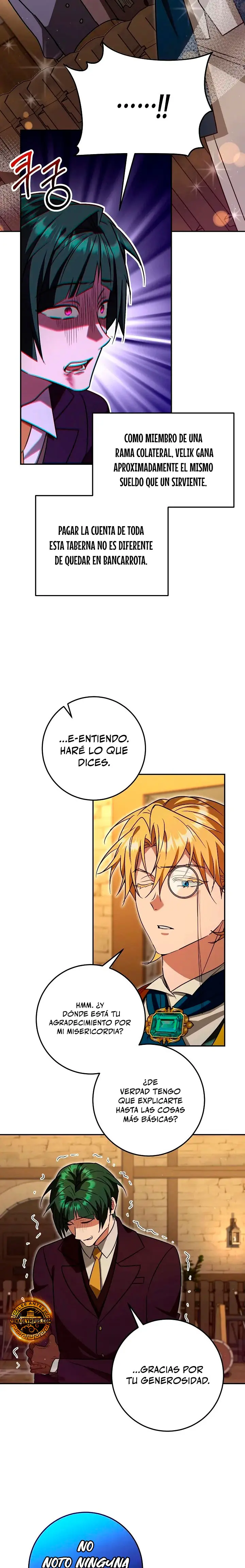 El Profesor Genio solo Quiere una Vida Tranquila capítulo 12, página 15
