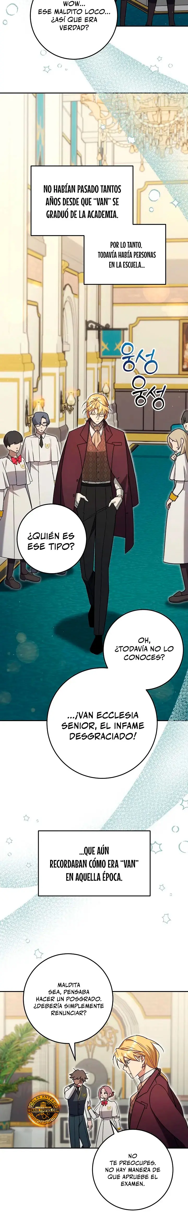 El Profesor Genio solo Quiere una Vida Tranquila capítulo 12, página 24