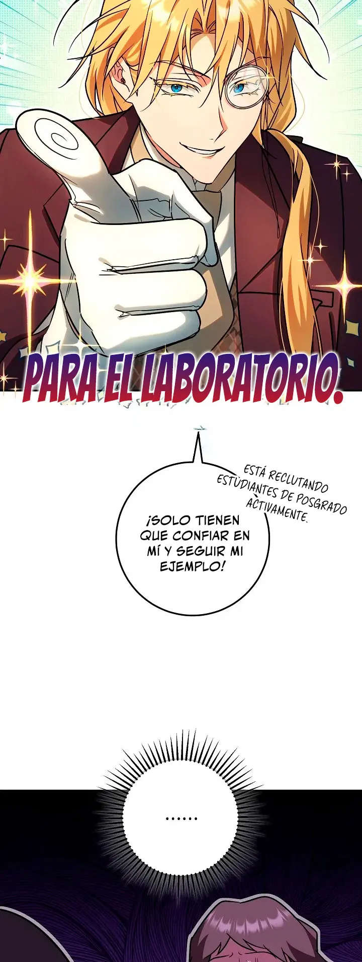 El Profesor Genio solo Quiere una Vida Tranquila capítulo 12, página 28