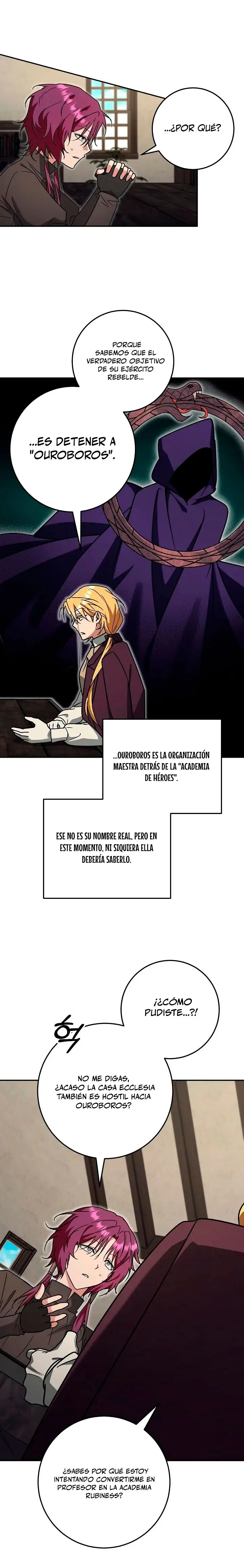 El Profesor Genio solo Quiere una Vida Tranquila capítulo 14, página 17