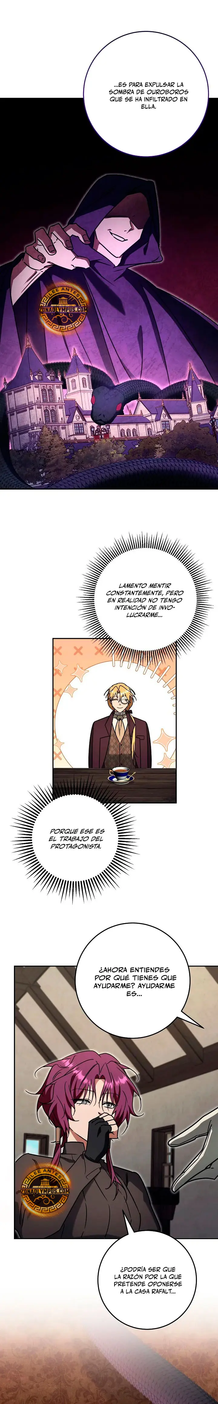 El Profesor Genio solo Quiere una Vida Tranquila capítulo 14, página 18