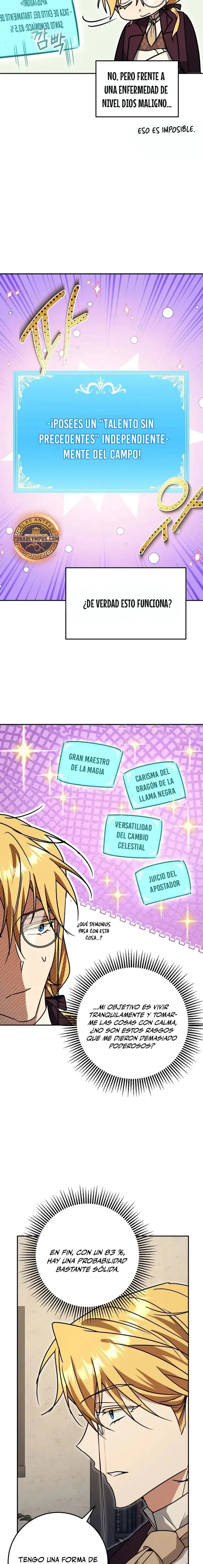 El Profesor Genio solo Quiere una Vida Tranquila capítulo 15, página 4