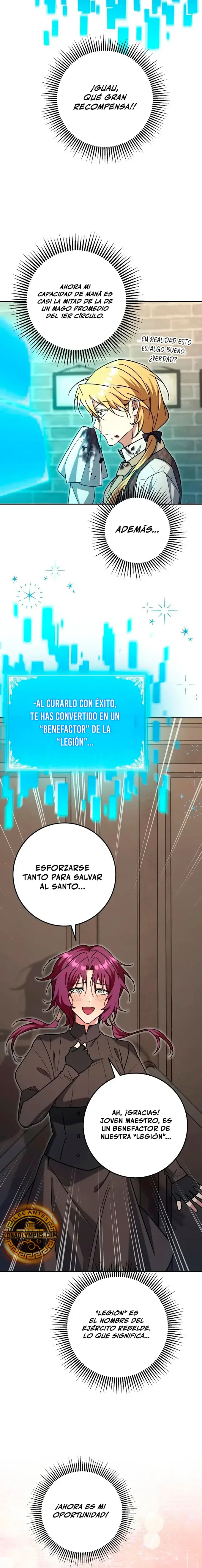 El Profesor Genio solo Quiere una Vida Tranquila capítulo 16, página 10