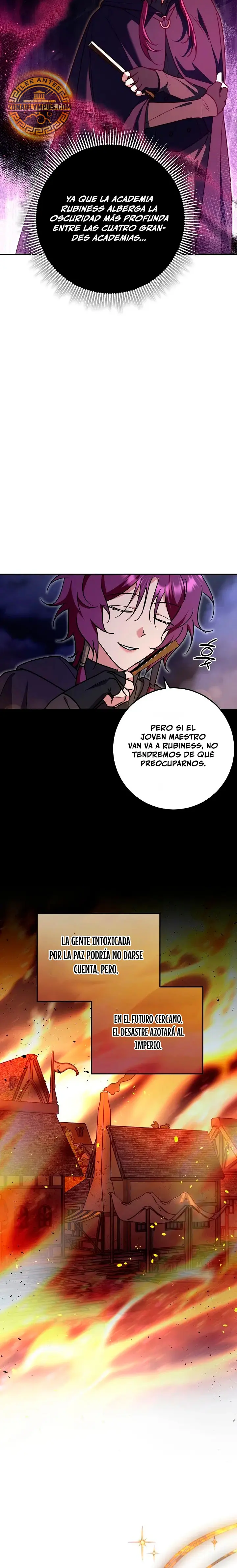 El Profesor Genio solo Quiere una Vida Tranquila capítulo 16, página 15