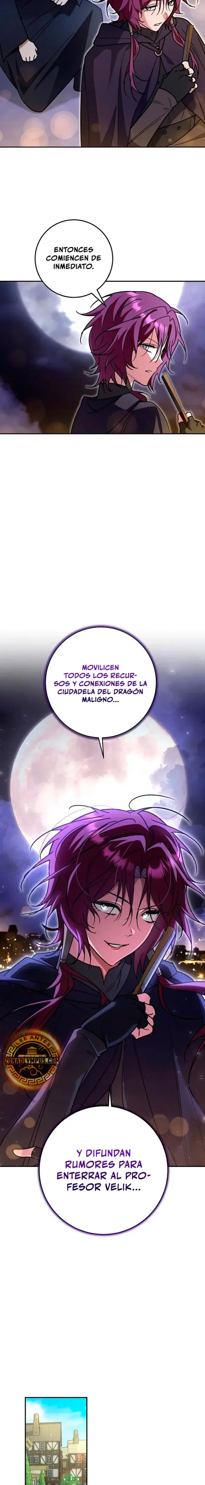 El Profesor Genio solo Quiere una Vida Tranquila capítulo 16, página 17