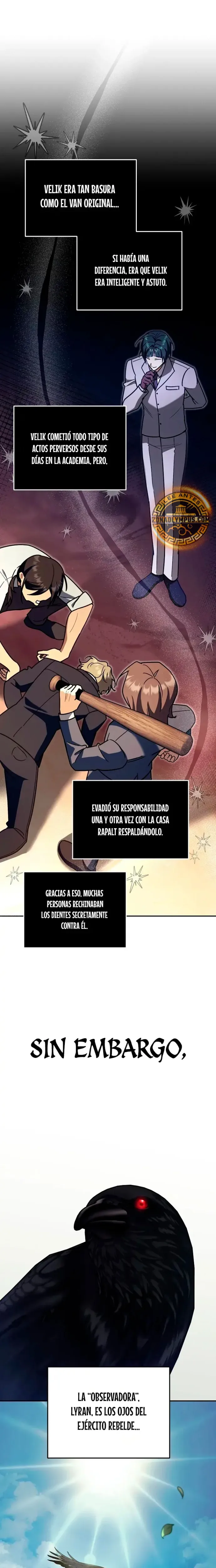 El Profesor Genio solo Quiere una Vida Tranquila capítulo 16, página 19