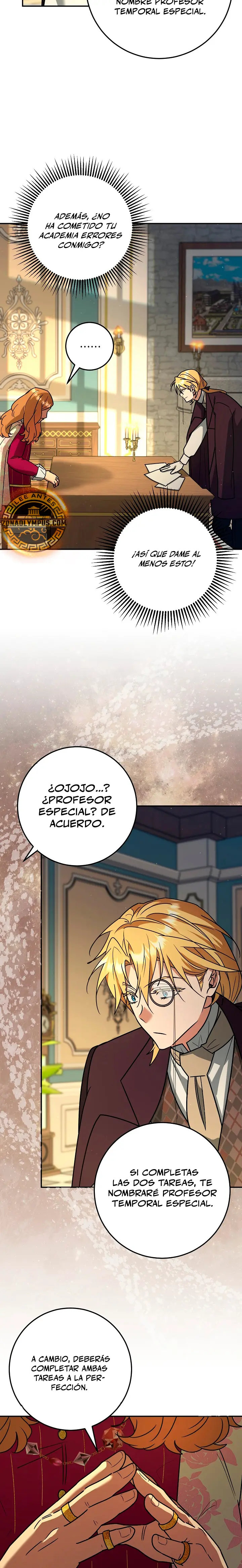 El Profesor Genio solo Quiere una Vida Tranquila capítulo 18, página 9
