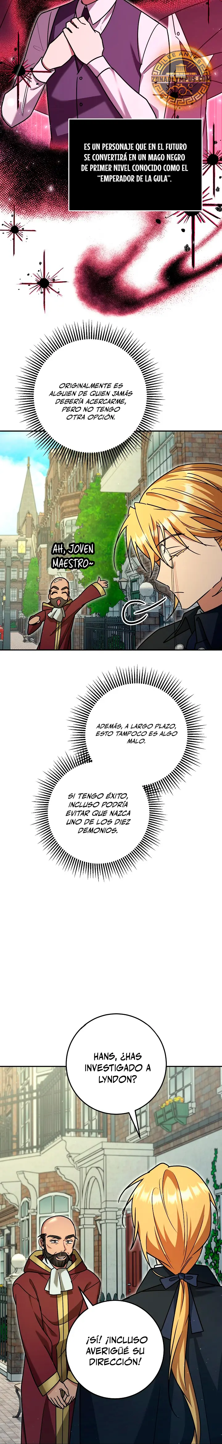 El Profesor Genio solo Quiere una Vida Tranquila capítulo 18, página 12