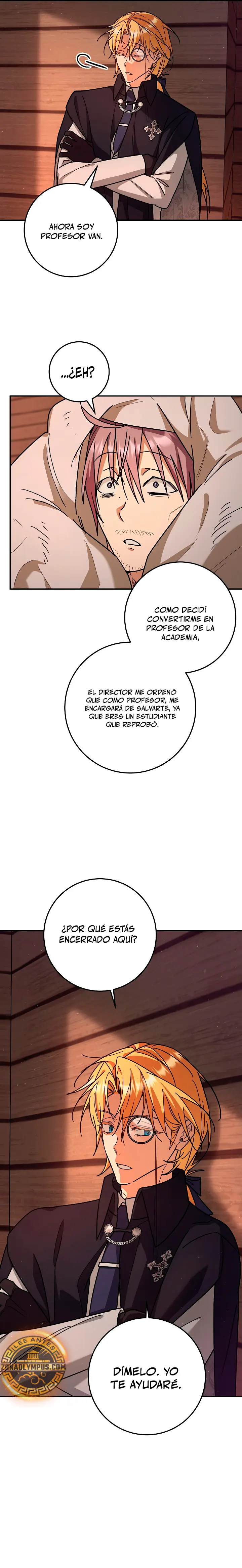 El Profesor Genio solo Quiere una Vida Tranquila capítulo 18, página 19