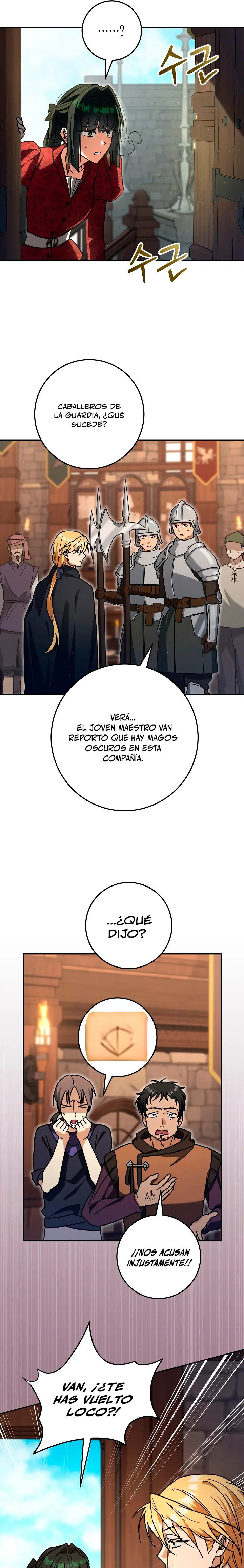El Profesor Genio solo Quiere una Vida Tranquila capítulo 19, página 19