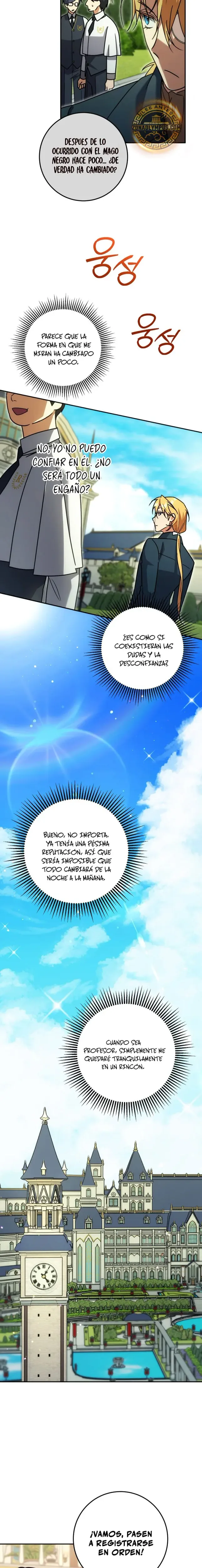 El Profesor Genio solo Quiere una Vida Tranquila capítulo 23, página 9