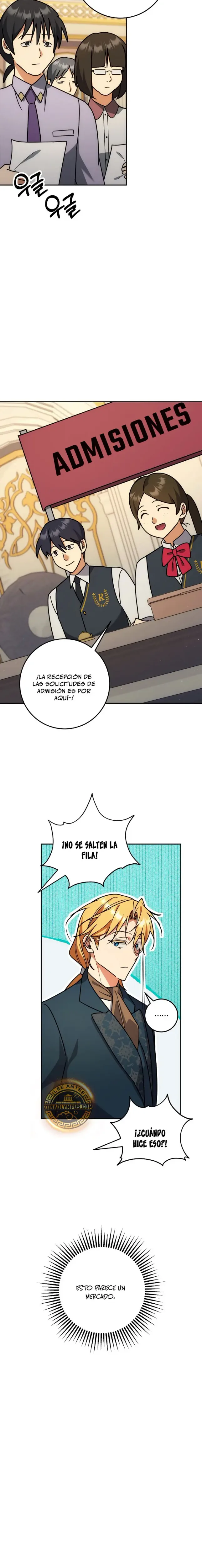 El Profesor Genio solo Quiere una Vida Tranquila capítulo 23, página 10