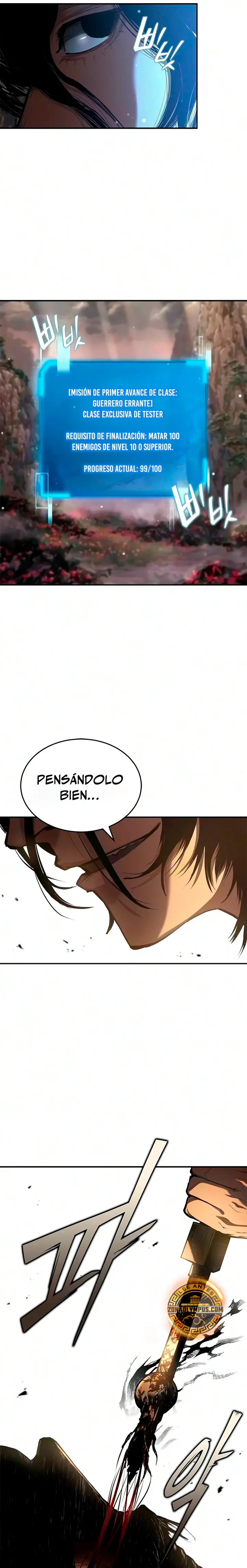 El Psicópata del Murim capítulo 31, página 25