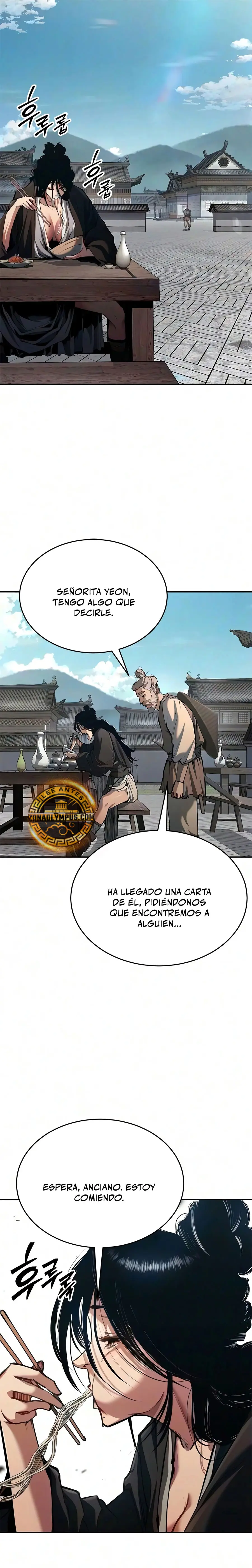 El Psicópata del Murim capítulo 33, página 20