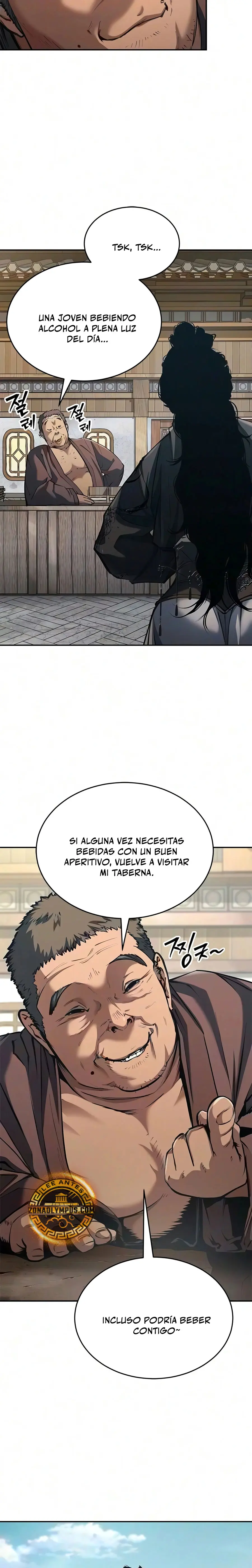 El Psicópata del Murim capítulo 33, página 23