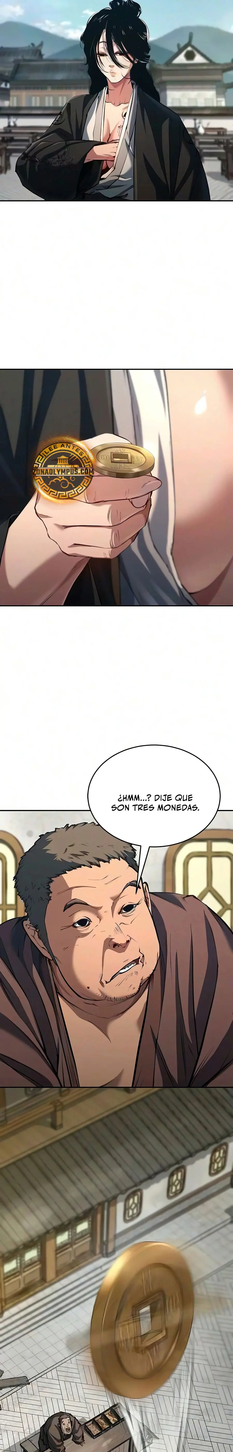 El Psicópata del Murim capítulo 33, página 24