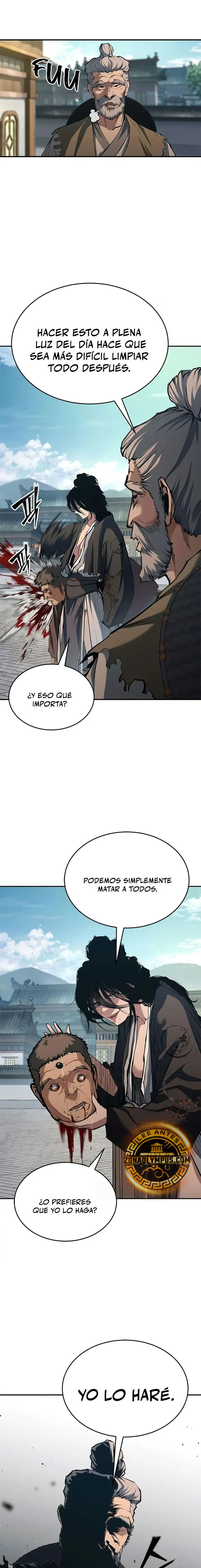 El Psicópata del Murim capítulo 34, página 6