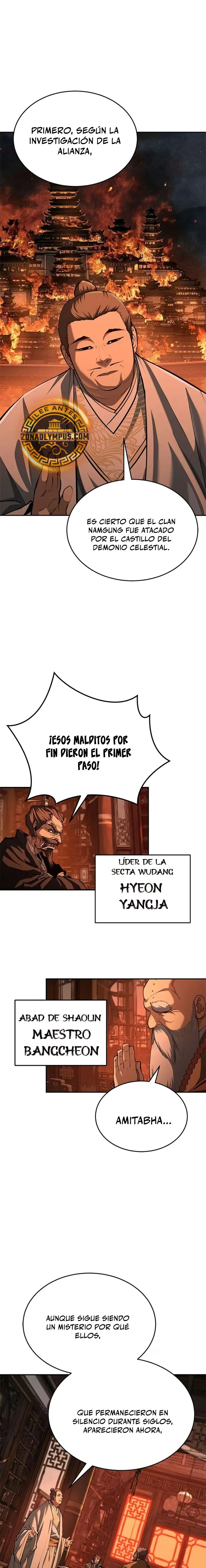El Psicópata del Murim capítulo 34, página 11