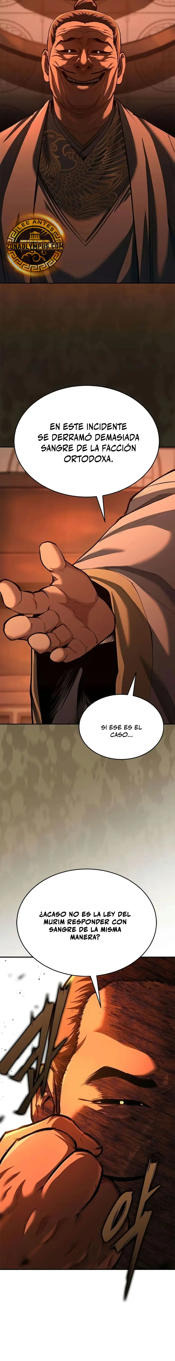 El Psicópata del Murim capítulo 34, página 19