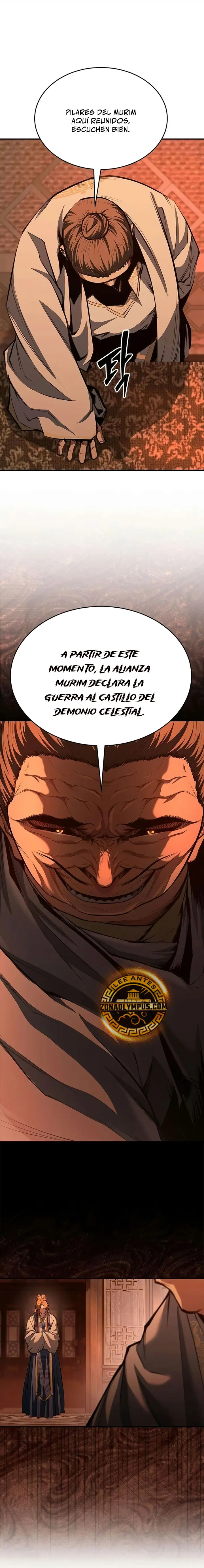 El Psicópata del Murim capítulo 34, página 21
