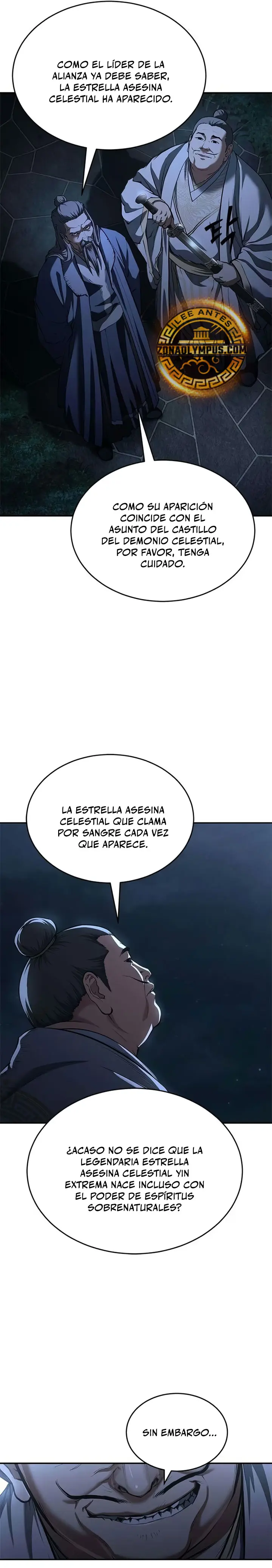 El Psicópata del Murim capítulo 34, página 26
