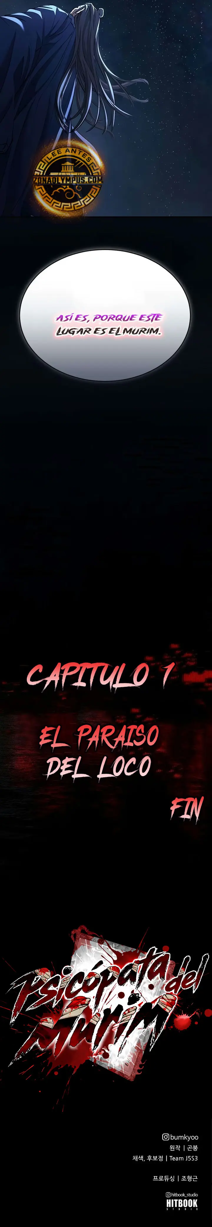 El Psicópata del Murim capítulo 34, página 29