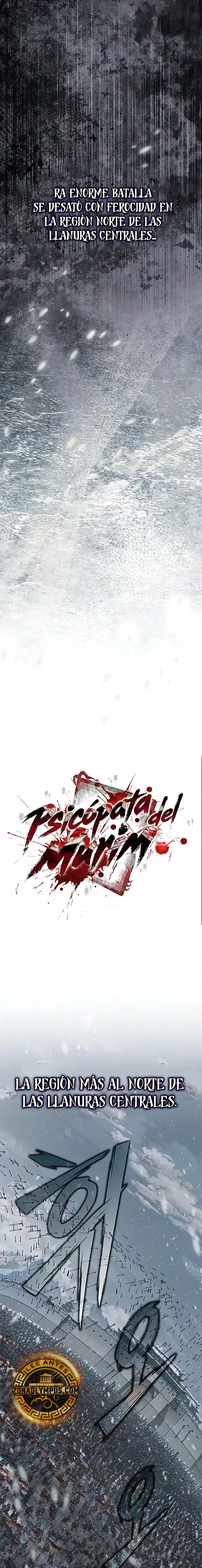 El Psicópata del Murim capítulo 35, página 7