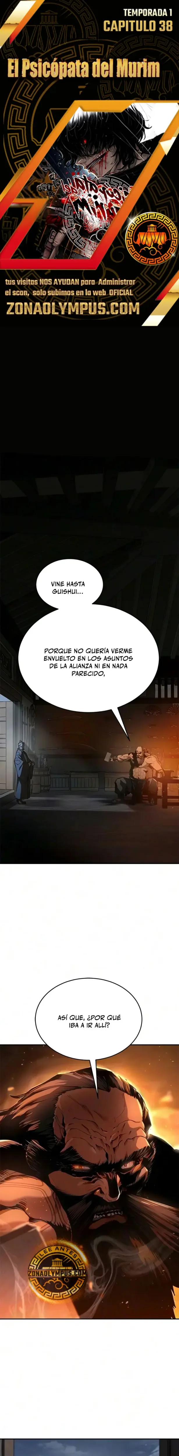 El Psicópata del Murim capítulo 38, página 1
