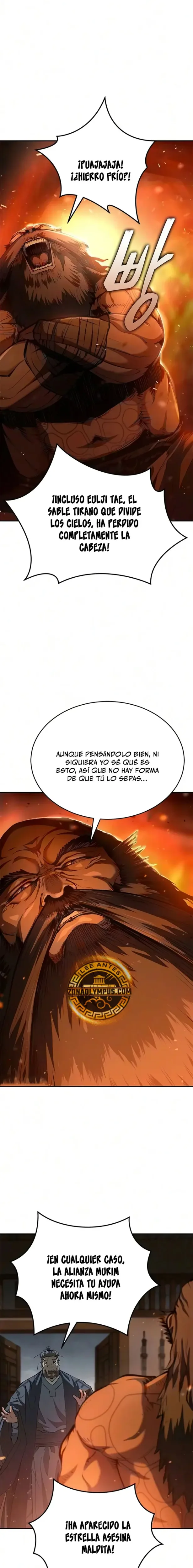 El Psicópata del Murim capítulo 38, página 3