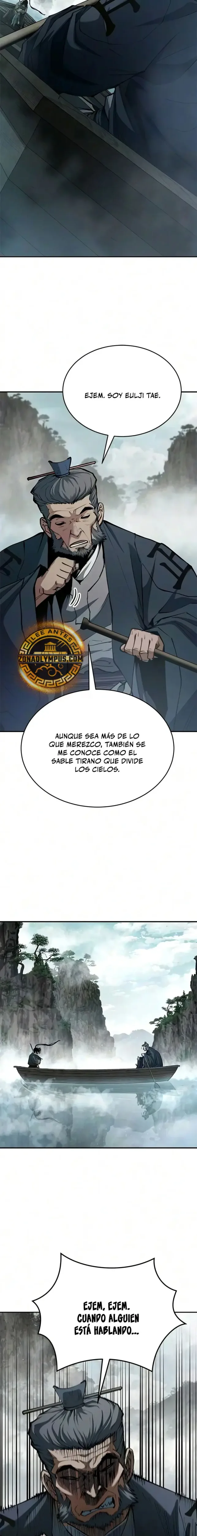 El Psicópata del Murim capítulo 38, página 24