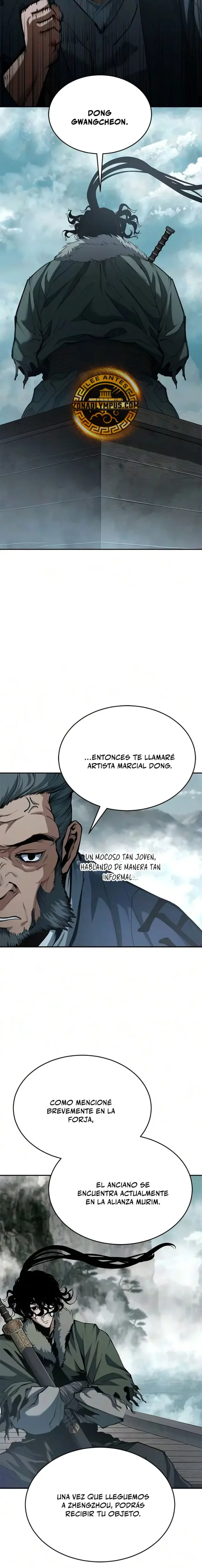 El Psicópata del Murim capítulo 38, página 25