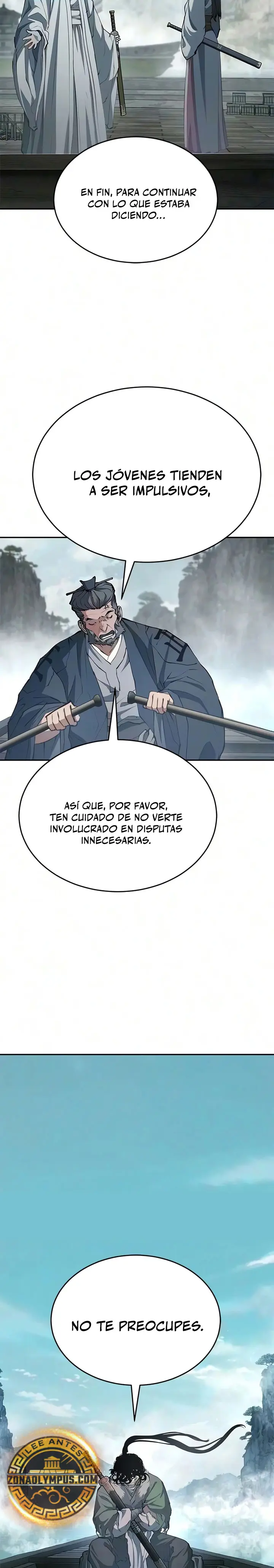 El Psicópata del Murim capítulo 38, página 28