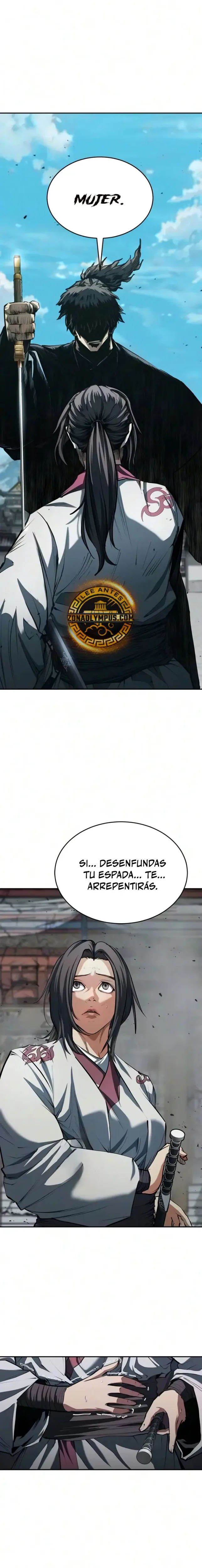 El Psicópata del Murim capítulo 39, página 21