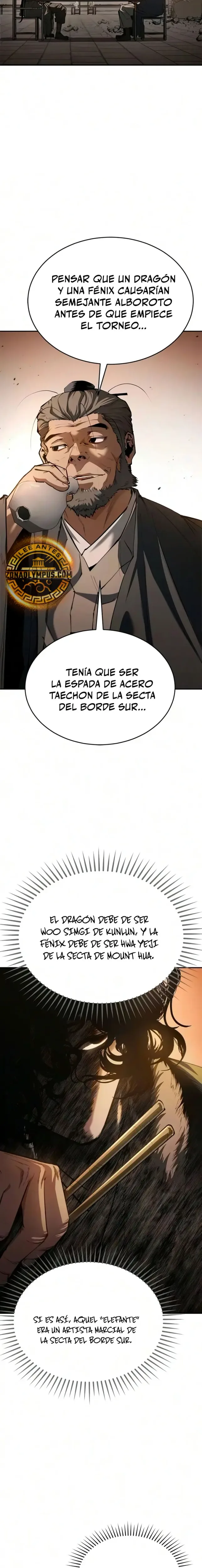 El Psicópata del Murim capítulo 39, página 24