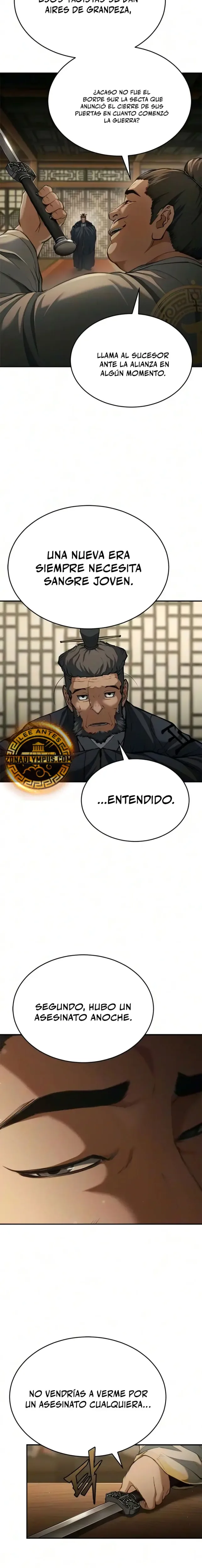 El Psicópata del Murim capítulo 45, página 10