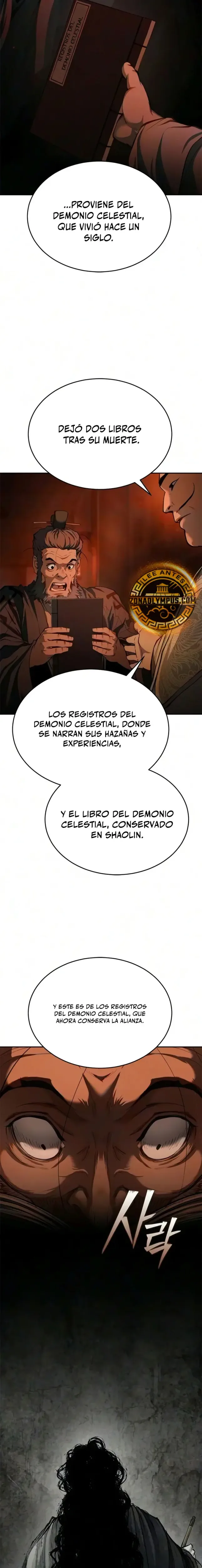 El Psicópata del Murim capítulo 45, página 16