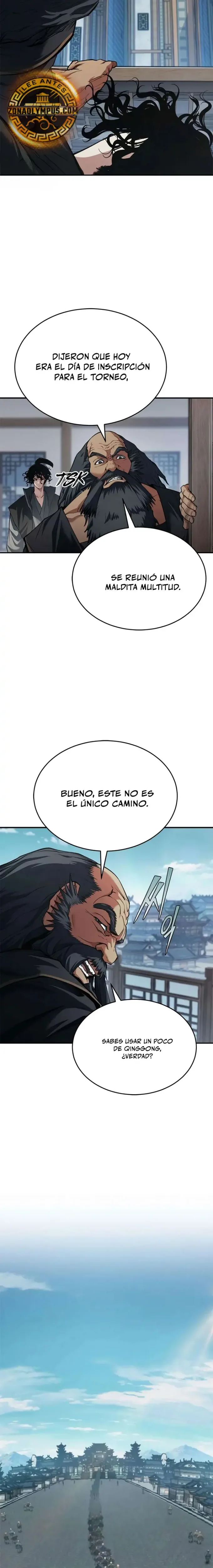 El Psicópata del Murim capítulo 46, página 14