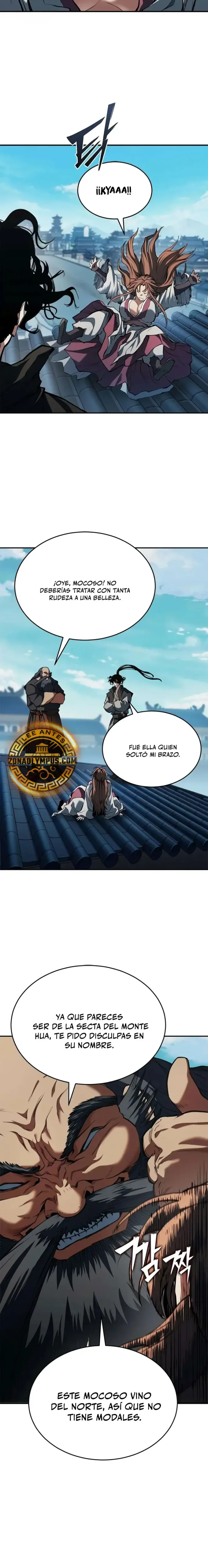 El Psicópata del Murim capítulo 46, página 20