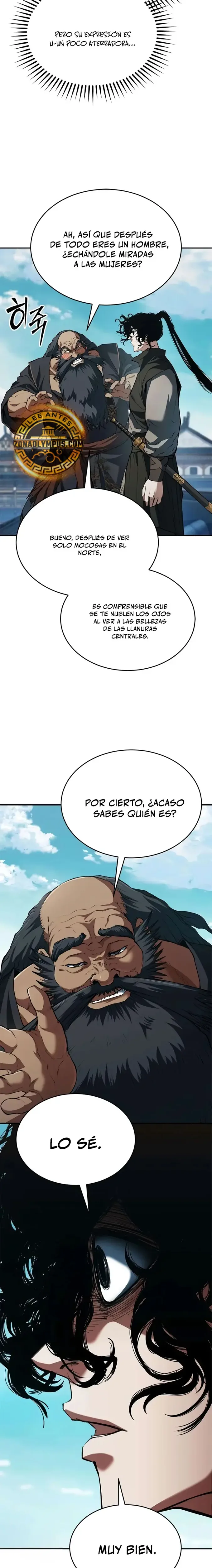 El Psicópata del Murim capítulo 46, página 23