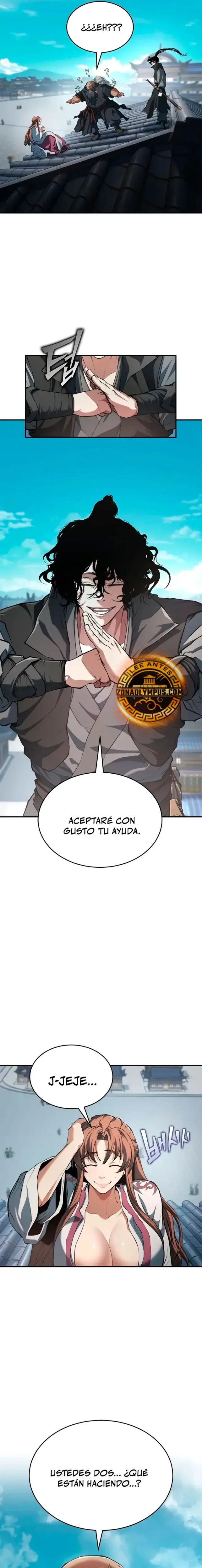 El Psicópata del Murim capítulo 47, página 11