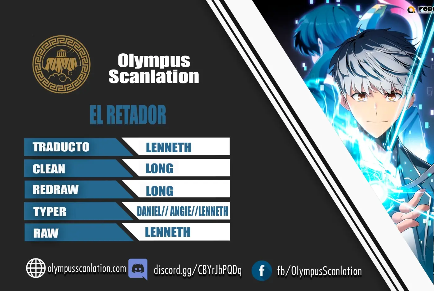 El Retador capítulo 1, página 1