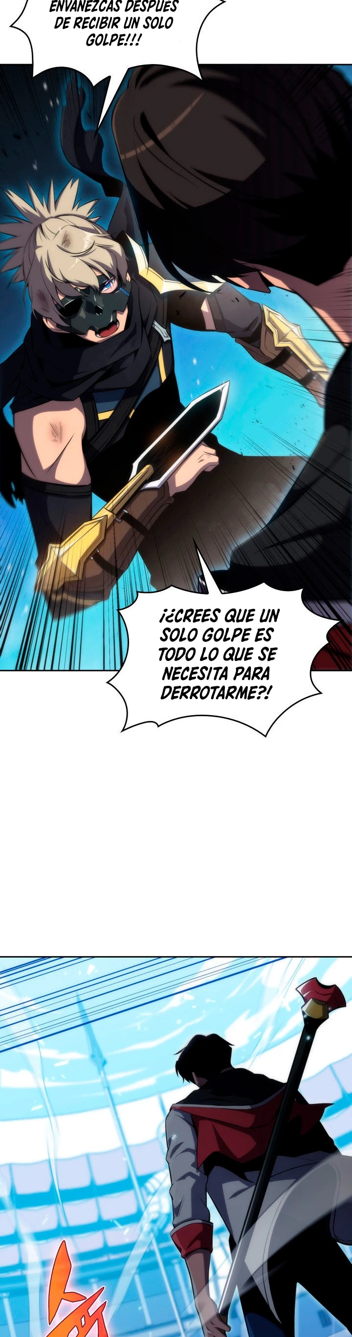 El Retador capítulo 1, página 19