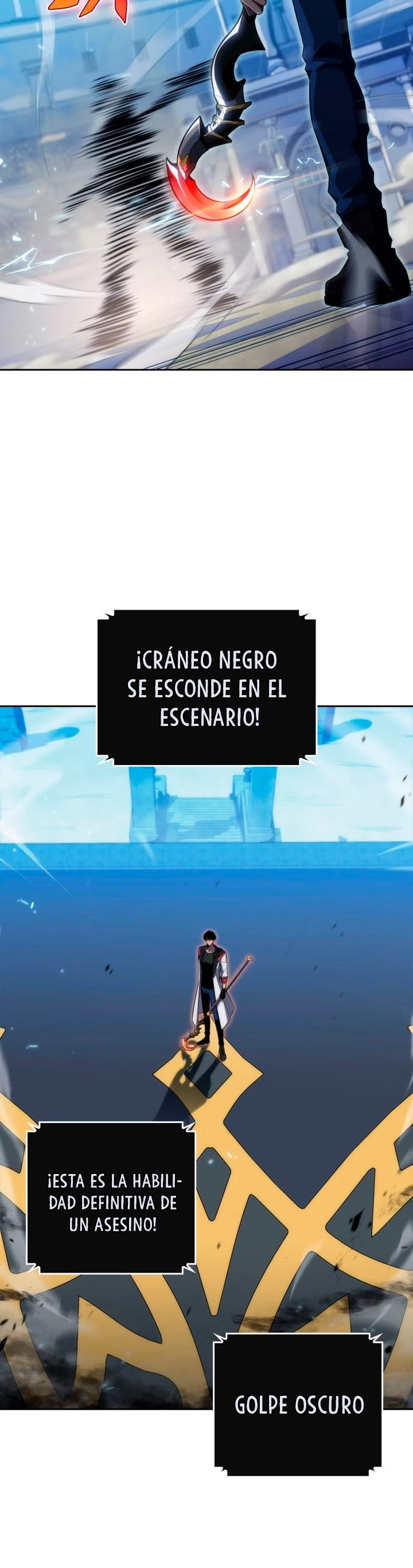 El Retador capítulo 1, página 20