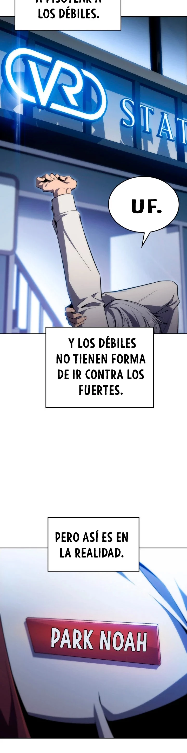 El Retador capítulo 1, página 40