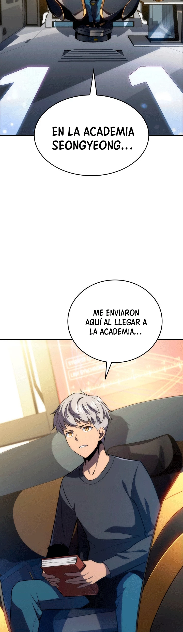 El Retador capítulo 10, página 5
