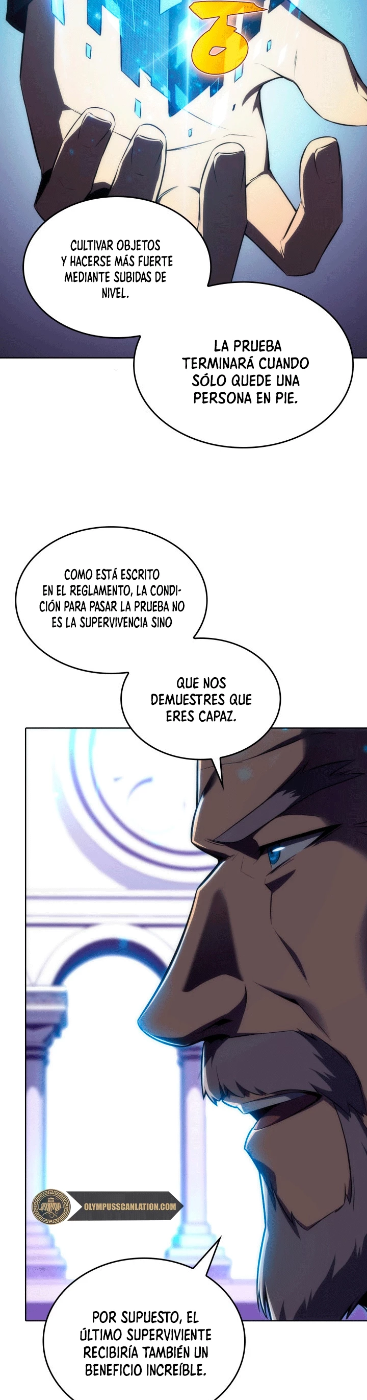 El Retador capítulo 10, página 30